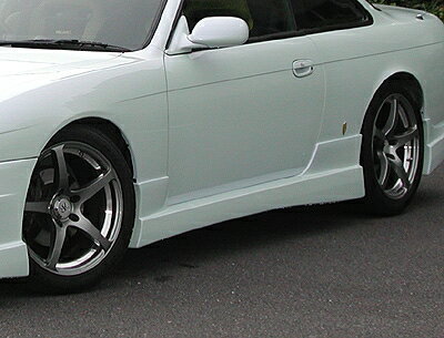 シルビア S14 前期・後期 サイドステップ(TYPE-II) 塗装済み