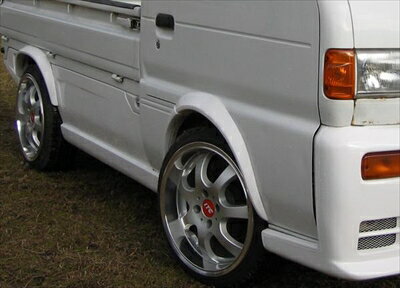 キャリーDC51T CARRY II　オーバーフェンダー 塗装済み