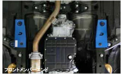 レガシィ B4 BMG系 （2012/5-2014/10） パワーブレース フロントメンバーエンド