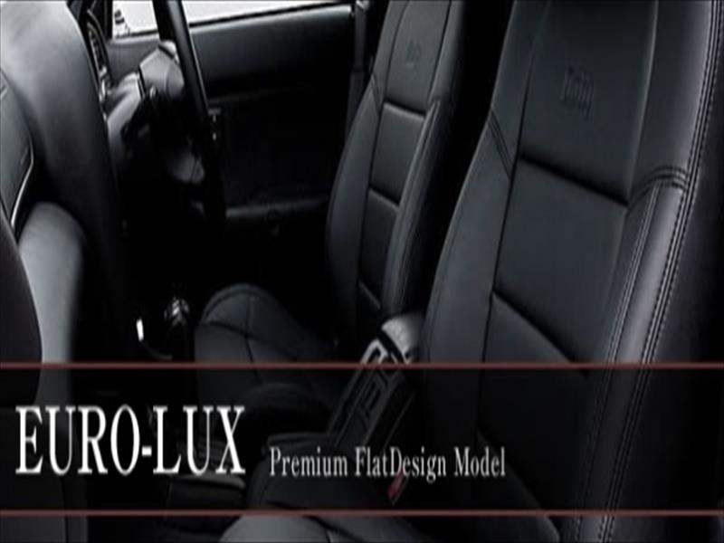 ディオン CR6/9W プレミアム レザーシートカバー EURO-LUX 前期 1列目 アーム無 用 キャメル