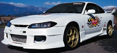 S15 SILVIA HELL CAT サイドステップ 塗装済み