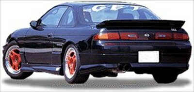 S14 SILVIA 前期 Salt Fire リヤアンダーハーフ 塗装取付込
