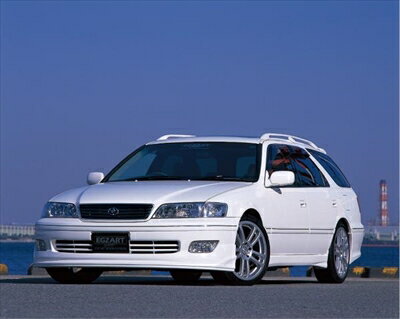 マ−ク2 クオリス(MCV21W・SXV20W)H.11/8〜 FRONT HALF SPOILER 塗装済み