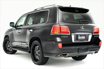 LEXUS LX570 <strong>マフラー</strong>イン リアバンパー