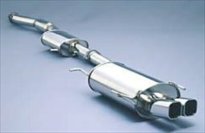 Legalis R マフラー シーマ 3.0 ターボ FHY33