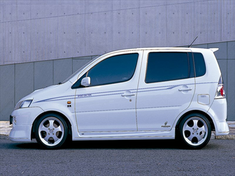 G-square YRV M20 サイドステップ（ABS製）