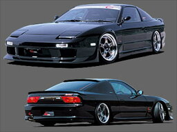 G-FOUR AERO 180SX フル<strong>エアロセット</strong>(Smoothing)