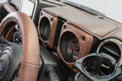 ジムニー JB74 メーターパネル左右2個セット アンティーク アンティーククリームイエロー