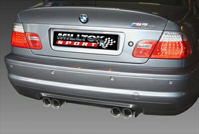 BMW 3シリーズ E46 M3 3.2 CSLクーペ/カブリオレ キャタ・バック