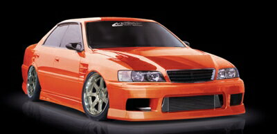 チェイサー JZX100 M SPORTS フロントバンパー 塗装取付込