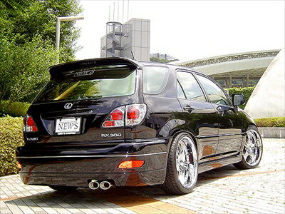 HARRIER (SUX/MCU/ACU10.15) LUX マフラー