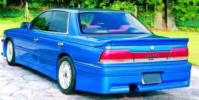 ローレル C33 サイドステップ