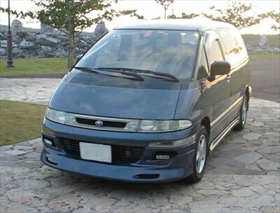 エスティマ エミーナ エアロ3点キット 前期