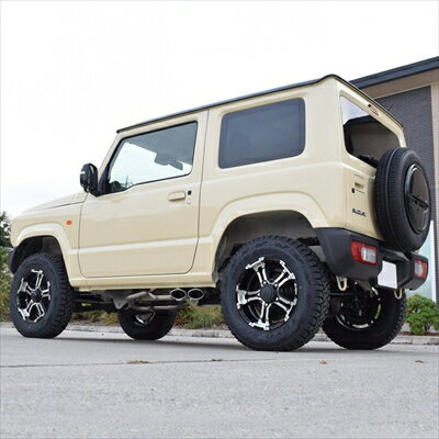 JB64W ジムニー MT/AT共用 ロッソモデロ DUSSEL EX Sideface 車検対応 サイド出しスタイル