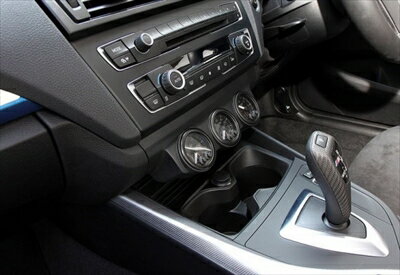 BMW 1 Series F20 3連メーターパネル 塗装済み