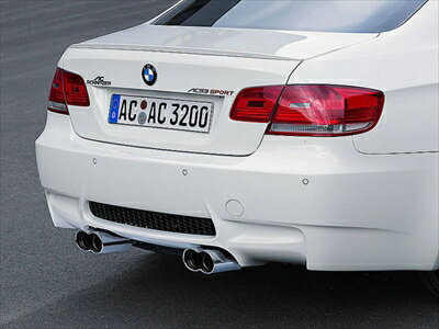BMW 3シリーズ E92 M3 リアマフラー 輸出仕様車用