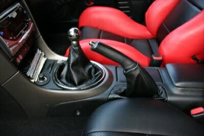 アルテッツァ SXE/GXE カーボンルックシフトブーツ 6MT用