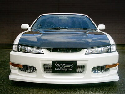 S14 シルビア 後期 フロントバンパー 塗装済み