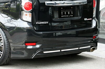 カローラルミオン E15 後期 GRACE LINE リアアンダースポイラー 2WD専用