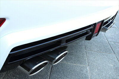 LUV LINE LEXUS RX270/350/450h 後期 ノーマルバンパー車 Exhaust Syste 左右4本出し 取付込