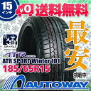 ATR RADIAL ATR SPORT Winter 101 185/65R15 【スタッドレス】【2018年製】【送料無料】 (185/65/15 185-65-15 185/65-15) 冬タイヤ 15インチ