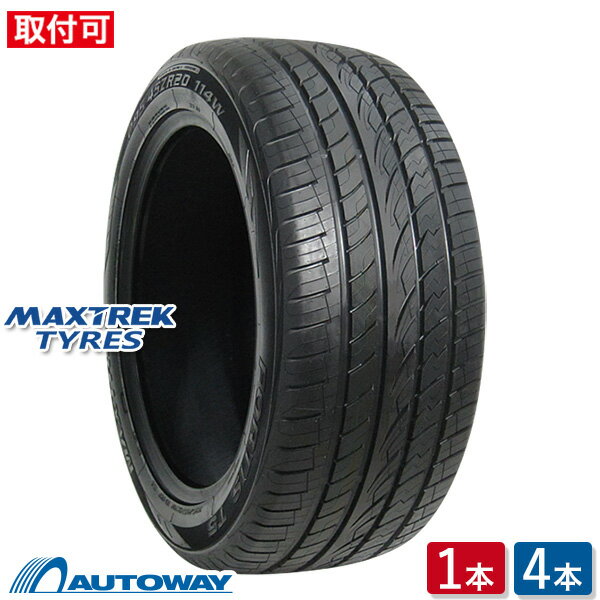 【P10倍！5/20 12___00-23___59】【取付対象】MAXTREK マックストレック FORTIS T5 295/45R20 (295/45/20 295-45-20 295/45-20) サマータイヤ 夏タイヤ 単品 4本 20インチ