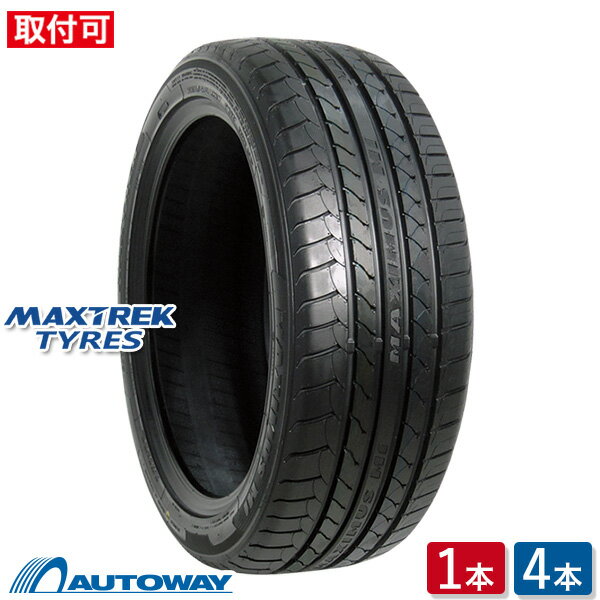 【P10倍！5/23 20:00-23:59】【取付対象】MAXTREK マックストレック MAXIMUS M1 235/35R19 (235/35/19 235-35-19 235/35-19) サマータイヤ 夏タイヤ 単品 4本 19インチ