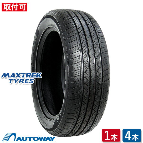 【P10倍！5/18 12:00-23:59】【取付対象】MAXTREK マックストレック SIERRA S6 225/65R17 (225/65/17 225-65-17 225/65-17) サマータイヤ 夏タイヤ 単品 4本 17インチ