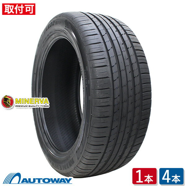 【P10倍！5/18 12___00-23___59】【取付対象】MINERVA ミネルバ ECOSPEED2 SUV 225/60R18 (225/60/18 225-60-18 225/60-18) サマータイヤ 夏タイヤ 単品 4本 18インチ