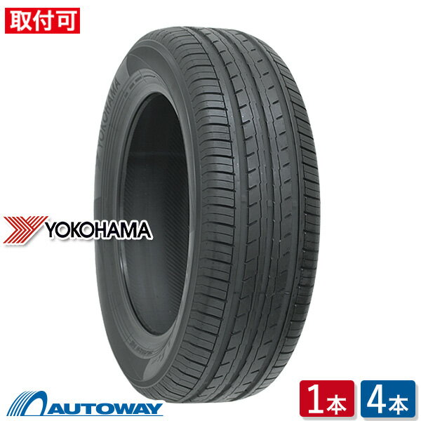 【取付対象】 YOKOHAMA ヨコハマ BluEarth-ES ES32 215/60R16 (215/60/16 215-60-16 215/60-16) サマータイヤ 夏タイヤ 単品 4本 16インチ