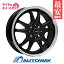 【取付対象】195/50R15 サマータイヤ タイヤホイールセット5ZIGEN PRO RACER ZR5-F 15x6 +38 100x4 BK/リムP + NS-2 【送料無料】 （195-50-15 195/50/15）夏タイヤ 15インチ 4本セット