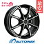 【取付対象】195/55R15 サマータイヤ タイヤホイールセット Verthandi PW-S8 15x5.5 +43 100x4 BK/POLISH + HF201 【送料無料】 (195/55/15 195-55-15 195/55-15) 夏タイヤ 15インチ 4本セット