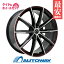 215/45R17 サマータイヤ タイヤホイールセット LUXALES PW-X2 17x7.0 +48 100x5 BK&P/R.MILLING + BLU-TRAC HP 【送料無料】 (215/45/17 215-45-17 215/45-17) 夏タイヤ 17インチ