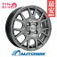 【取付対象】155/65R13 サマータイヤ タイヤホイールセット Verthandi YH-M7V 13x4 +43 100x4 METALLIC GRAY + SU-810(PC) 【送料無料】 (155/65/13 155-65-13 155/65-13) 夏タイヤ 13インチ 4本セット