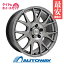 【取付対象】225/40R18 サマータイヤ タイヤホイールセット Verthandi YH-M7V 18x7.5 +38 114.3x5 METALLIC GRAY + HP6000 ECO 【送料無料】 (225/40/18 225-40-18 225/40-18) 夏タイヤ 18インチ 4本セット