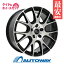 225/50R18 サマータイヤ タイヤホイールセット Verthandi YH-M7V 18x7.5 +48 114.3x5 BK/POLISH + PROTOURA SPORT 【送料無料】 (225/50/18 225-50-18 225/50-18) 夏タイヤ 18インチ