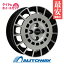 【P10倍！5/5限定】【取付対象】155/65R14 オールシーズンタイヤ タイヤホイールセット LUMACA MODEL-3 14x4.5 +43 100x4 BK/POLISH + ALL SEASON MASTER 【送料無料】 (155/65/14 155-65-14 155/65-14) 14インチ 4本セット