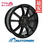 【P10倍！4/28-4/29限定】【取付対象】205/60R16 サマータイヤ タイヤホイールセット Verthandi PW-S10 16x6.5 48 114.3x5 BLACK + EfficientGrip ECO EG01 【送料無料】 (205/60/16 205-60-16 205/60-16) 夏タイヤ 16インチ 4本セット