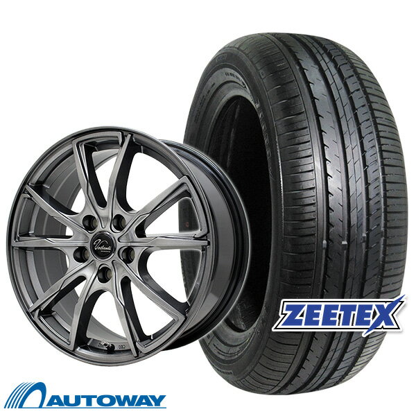 【P10倍！5/15限定】【取付対象】175/80R15 サマータイヤ タイヤホイールセット Verthandi PW-S10 15x6 +45 114.3x5 METALLIC GRAY + ZT1000 【送料無料】 (175/80/15 175-80-15 175/80-15) 夏タイヤ 15インチ 4本セット