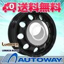 ■軽自動車用 夏タイヤ 13インチタイヤホイールセット■LUMACA 13x4.5 +43 PCD100 4穴 BLACK 155/70R13《検索用》タイヤのAUTOWAY(オートウェイ) 【RCP】05P01Oct16