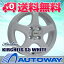 175/70R14 サマータイヤ タイヤホイールセット 【送料無料】KIRCHEIS S5 14x5.5 +45 100x4 WHITE + MAXIMUS M1 (175-70-14 175/70/14 175 70 14)マックストレック 夏タイヤ 14インチ 4本セット 新品