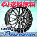 225/45R17 サマータイヤ タイヤホイールセット 【送料無料】LENSO SD10 17x7.0 +45 100x5 BKFP + ATR SPORT (225-45-17 225/45/17 225 45 17)夏タイヤ 17インチ 4本セット 新品