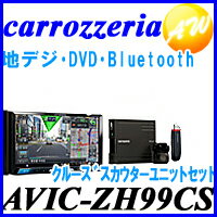 カロッツェリア　carrozzeriaサイバーナビ2DメインユニットタイプAVIC-ZH99CSAVIC-ZH99CS カロッツェリア サイバーナビ