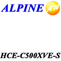 ALPINE アルパインTOPVIEWマルチカメラヴェルファイア専用（H20/5〜現在）　シルバーHCE-C500XVE-S