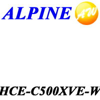 ALPINE アルパインTOPVIEWマルチカメラヴェルファイア専用（H20/5〜現在）　ホワイトHCE-C500XVE-W