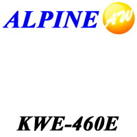 ALPINE アルパインKCE-400BT用接続ケーブル（CDA-9887Ji/9885Ji/106Ji、iDA-X001/X100/X200用）KWE-460E