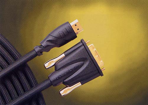 Monster CableiX^[P[uj HDMI400/DVI-2Mi2.0mj HDMI-DVIP[u