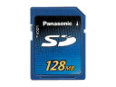 Panasonic RP-SD128BL1A SD[J[h(128MB)
