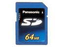 Panasonic RP-SD064BL1A SD[J[h(64MB)