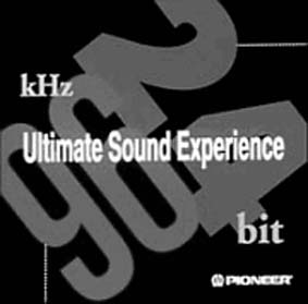Pioneer PEKDV113 Ultimate Sound Experience